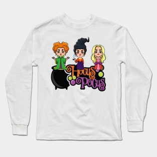 3 beautiful witches Long Sleeve T-Shirt